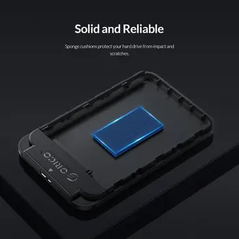 

Orico Hdd Case 2.5 Sata To Usb 3.0 Hard Disk Enclosure For Ssd Disk Hdd Box Type C 3.1 Case Support Uasp Hd External Hard Disk
