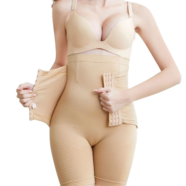 Grande taille ventre contrôle culotte corps Shapers femmes Shapewear taille formateur ventre minceur Cinchers S-5XL