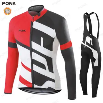 

New Winter Thermal Fleece Cycling Jersey Set 2020 Racing Bike Cycling Suit Mountian Bicycle Cycling Clothing Ropa Ciclismo