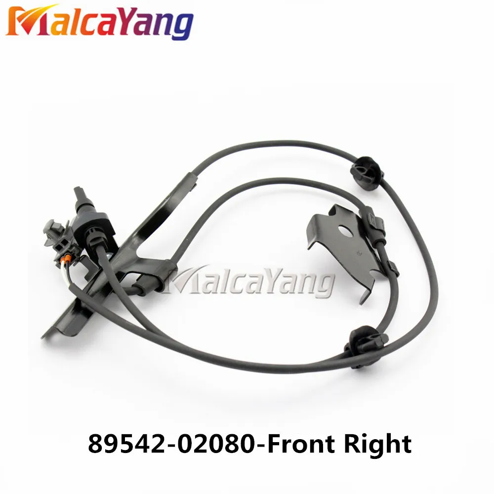 Датчик скорости колеса ABS 4 шт. FL/FR RL/RR для Toyota Corolla 89542 02080 89543 89516 02121 высокое