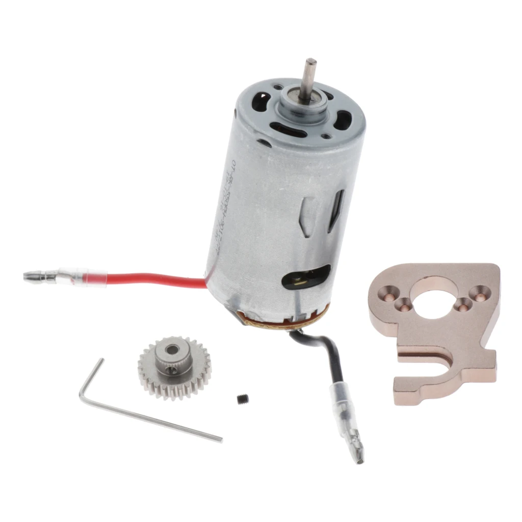 RC Car Spare Parts 144001 550 Brushed Motor Mount Base for Wltoys 1/14 RC Car