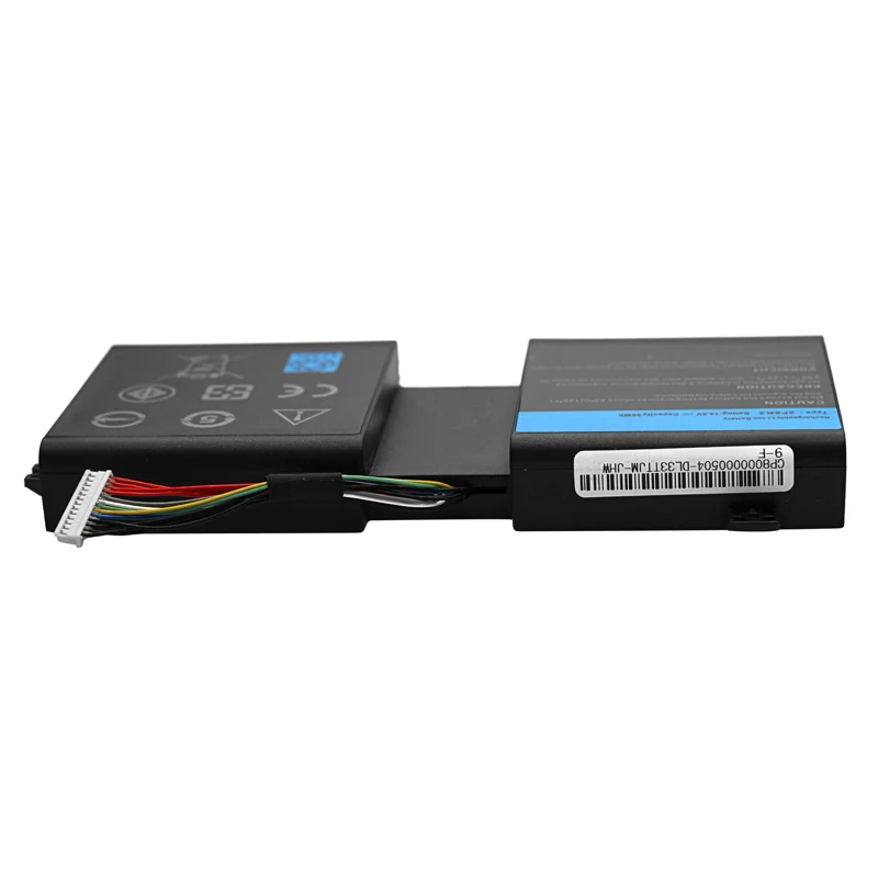 Golooloo 2F8K3 ноутбук Батарея для DELL Alienware 17 18 M17X R5 M18X R1 2F8K3 0KJ2PX KJ2PX G33TT 14,8 V 86WH