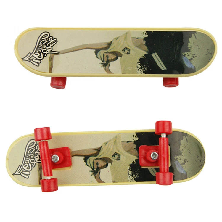 4 шт. Finger Board Tech Deck Truck мини игрушка для скейтборда подарок детей и