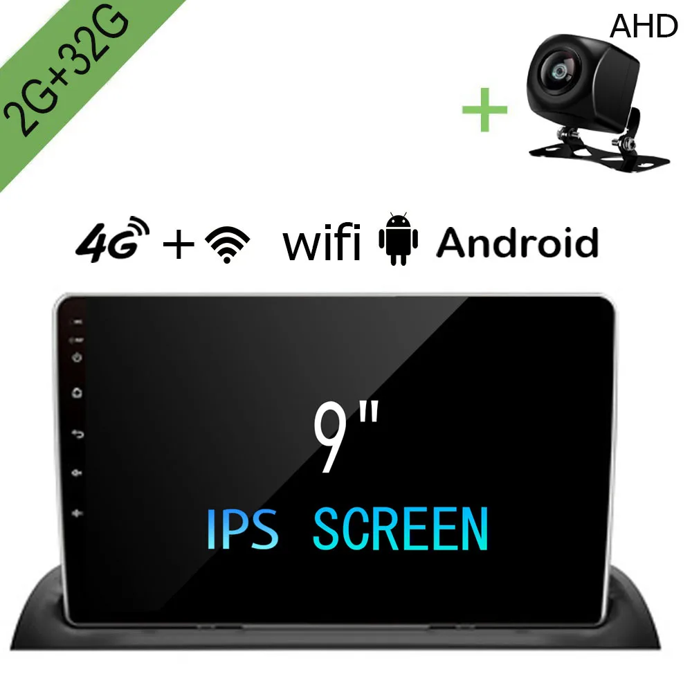 Android автомобильный Dvd gps Мультимедийный проигрыватель для Mazda CX-4 2016 2017 9 &quotрадио