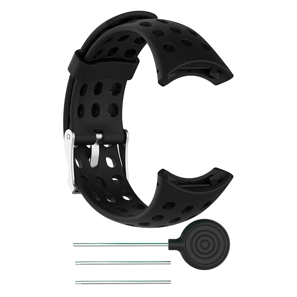 

Replacement Silicone Wrist Band Strap For SUUNTO Quest M1 M2 M4 M5 Series Watch