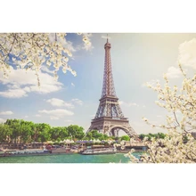 Laeacco Photography Backdrop Eiffel Tower River Portrait Scene Baby Children Photographic Backgrounds Photocall For Photo Studio Laeacco Photography Backdrop Eiffel Tower River Portrait Scene Baby Children Photographic Backgrounds Photocall For Photo Studio