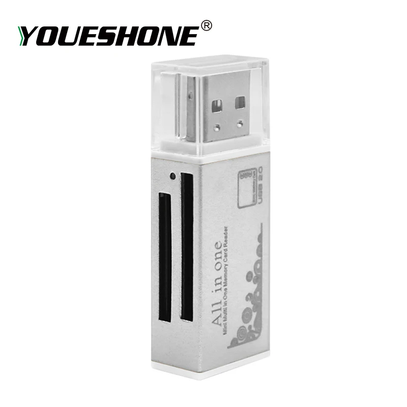 reader01silver Micro SD карта 32 Гб класс 10 8 ГБ/16 ГБ/64 Гб/128 ГБ UHS-1 флэш-карта памяти TF карта 32 ГБ для смартфона камеры ноутбука - Емкость: reader01silver