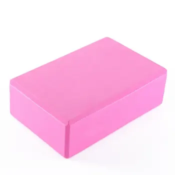 

High density eva yoga brick on-combustible and anti-static Wear-resisting and not easy to deformation Comfortable and durable