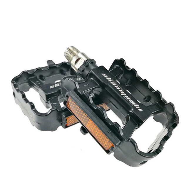 Bicycle pedal Педаль велосипеда противоскользящие Сверхлегкие MTB Горный Дорожный велосипед педали, герметичный подшипник алюминиевые велосипедные аксессуары высокого качества - Цвет: Bicycle pedal