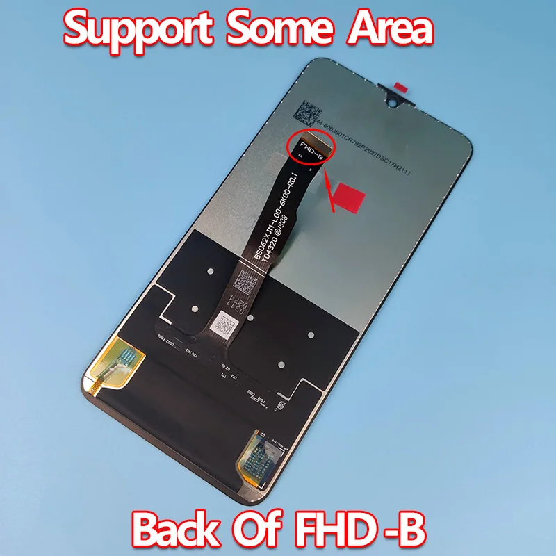6,15 ''дисплей с рамкой Замена для huawei P30 Lite MAR-LX1 LX2 AL01 ЖК+ сенсорный экран Nova 4e дигитайзер сборка