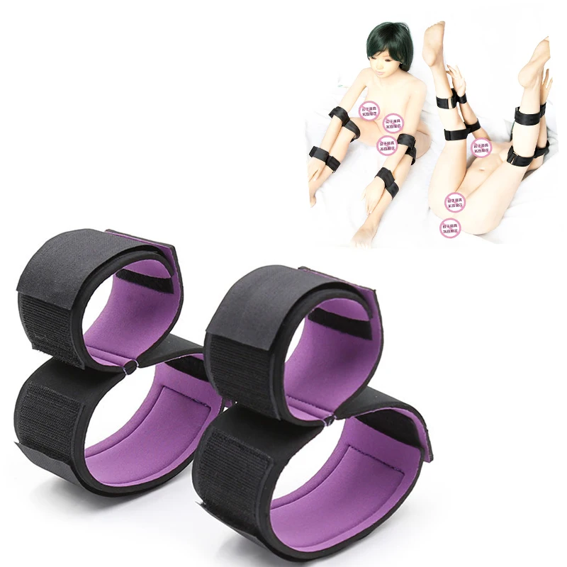 Секс игрушки товары для взрослых привязанные руки леггинсы липучки наручники и
