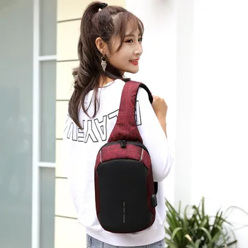 

Waterproof Men's Belt Bag Oxford Chest Bum Hip Bag Streetwear Handbag Beltbag Fanny Pack For Women Men Purses Heuptas #T2G