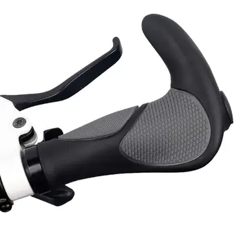 

MTB Bike Handle Anti-Skid Bicycle Bike Bar Ends Handlebars Rubber Push On Bicycle Parts Cycling Handle