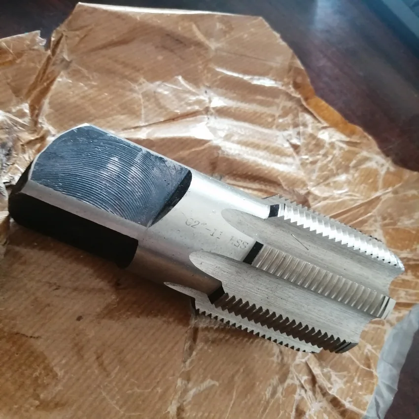 Free Shipping 1pc Hss6542 Made G13/8"11 Hss Bsp Parallel British