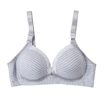 

Maternity Nursing Bras Pregnant Women Lingerie Breastfeeding Hot No Rims Front Closure Breast Feeding Bras Large Size Brassiere