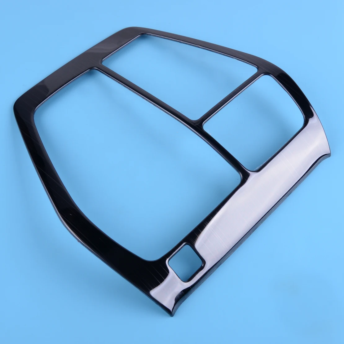 

DWCX Black Stainless Steel Car Console Gear Shift Panel Cover Trim Fit for Toyota RAV4 2019 2020