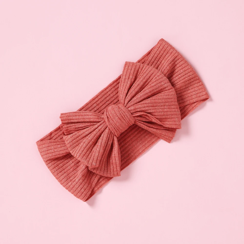 baby accessories carry bag	 Baby Accessories Ribbed Bow Headband For Children Kids Knit Elastic Hair Bands For Girls Turban Baby Bows Infant Headwrap baby accessories designer Baby Accessories