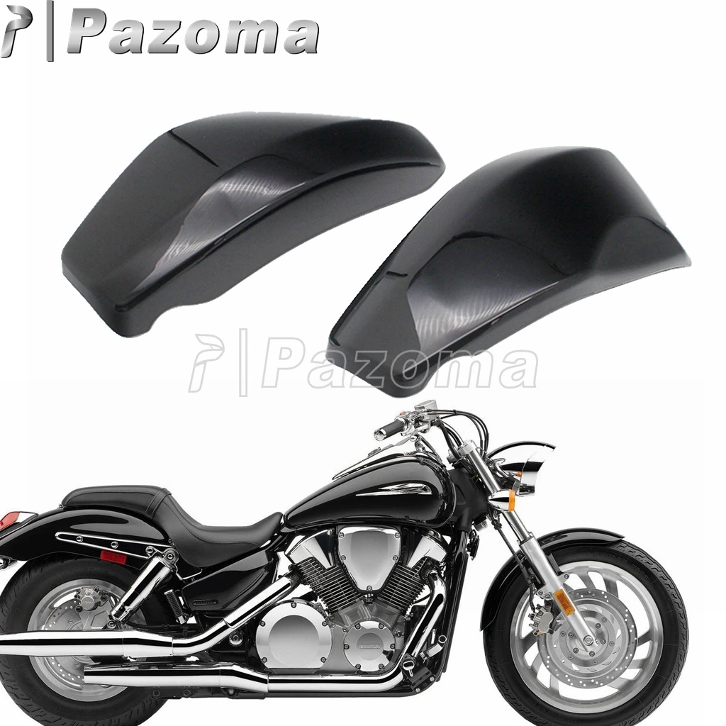 Аксессуары для Honda VTX 1300 пластиковые боковые крышки аккумулятора 2003 2009 Retro R спицы S