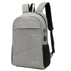Backpack men's backpack school bag 14-inch computer bag outdoor travel multi-function large-capacity backpack female