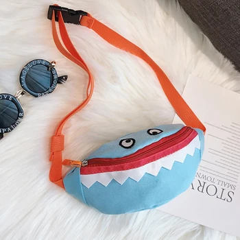 

Litthing 2020 New Cute Foldable Children Waist Packs Kid Casual Bag Cartoon Animal Unisex Money Waist Bags Belt Mini Waist Bags
