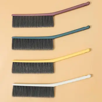 

1PC Long Handle Soft Bristles Dusting Brush for Sweeping the Bed Home Cute Broom Bed Soft Hair Bed Brush Clean and Anti-static