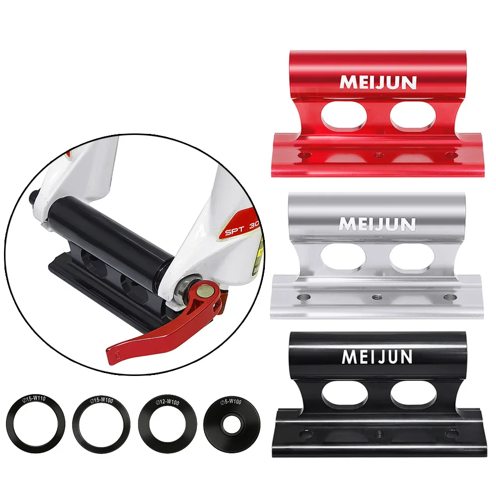 PROD 1005003459427436 Bike Fork Mount Car Rack Carrier Bracket Holder
Adapters Car Roof Quick Release Thru Axle Bicycle Storage Transportation