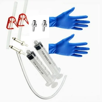 

Metal Oil Bleed Kit Injection Cycling Maintenance Repair Tools Supplies