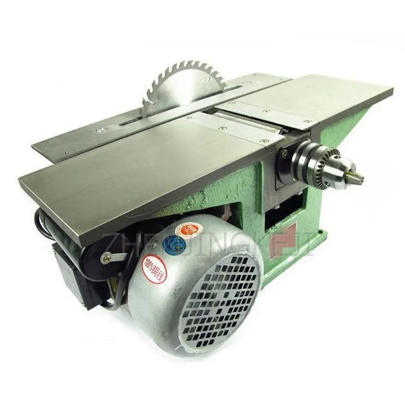 

Desktop Multifunction Woodworking Machine Tools Electric Planer Table Saw Chainsaw Planer Bench Plane Triple Woodworking Plane