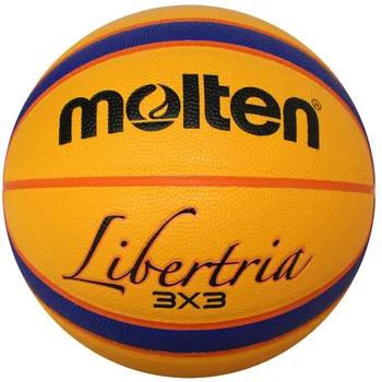 

Genuine Product Molten Molten Basketball Students 3v3 Game Ball Pu Material Free Sports Men and Women Street Ball
