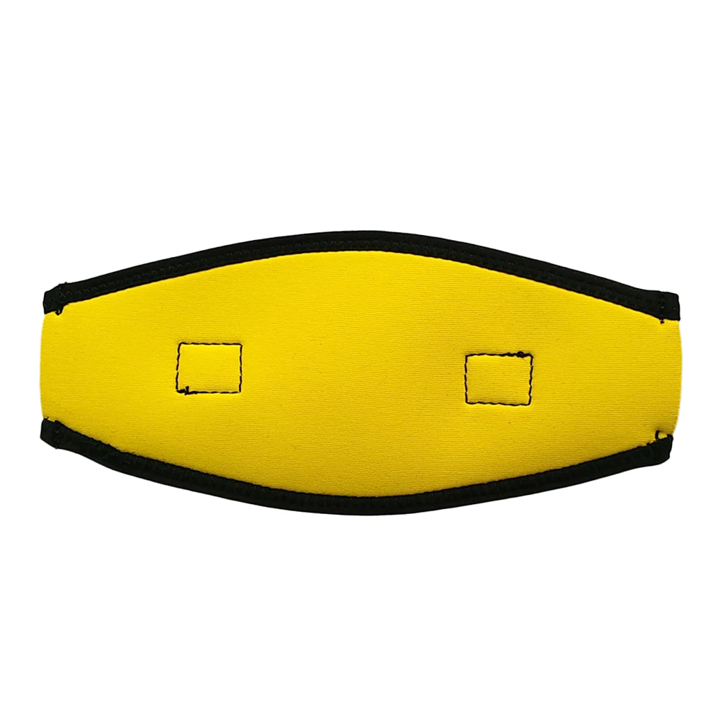 Neoprene Double Side Diving Mask Strap Cover Hair Protector Wrap for Water Sports Scuba Diving Snorkeling Freediving Swimming