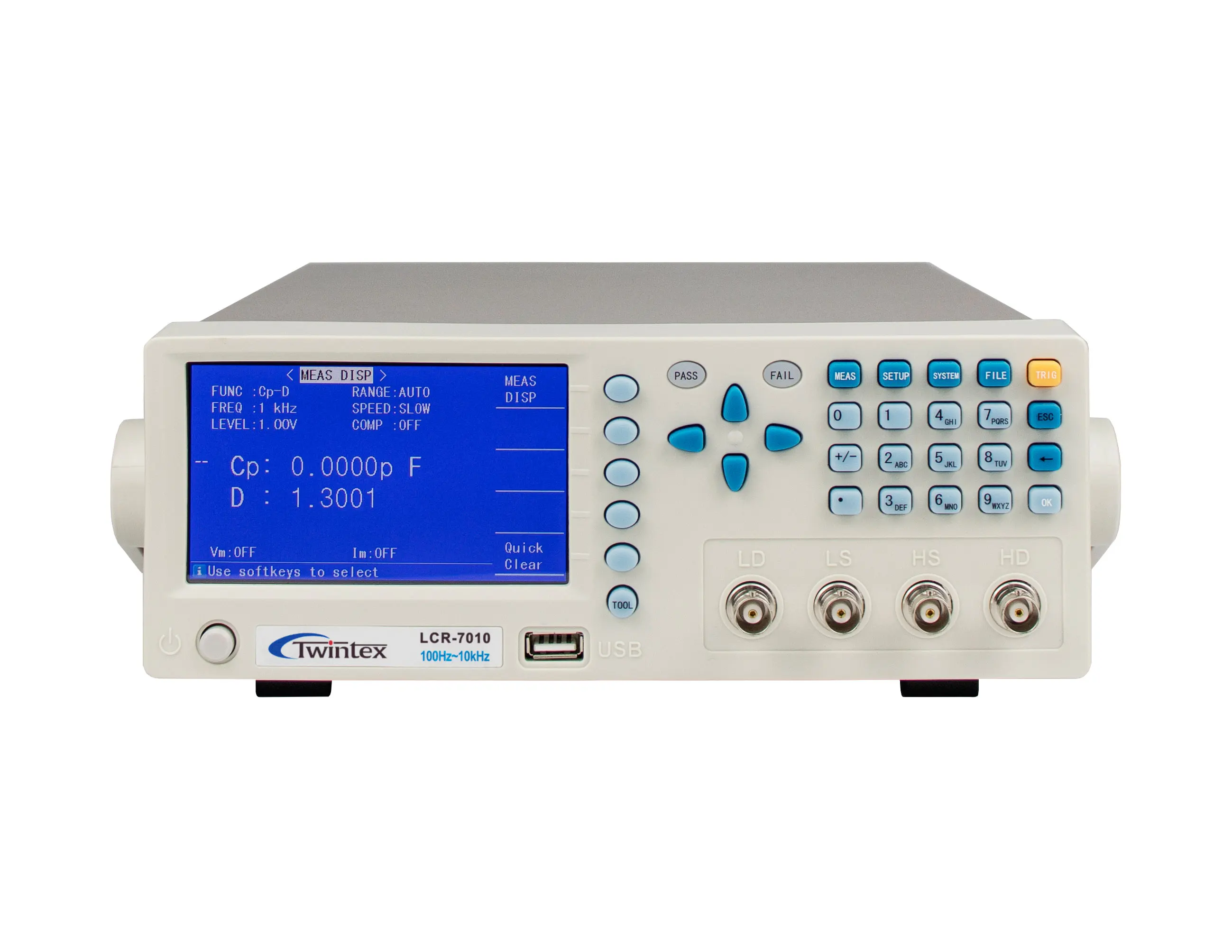 US $1.050.00 TWINTEX LCR7030 High Precision RLC Meter Accuracy 01 30kHz Digital LCR Meter