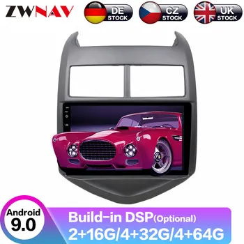 

Android 9 4+64G DSP IPS Car Player GPS Navigation For Chevrolet AVEO 2011-2015 Head Unit Multimedia Player Tape Recorder