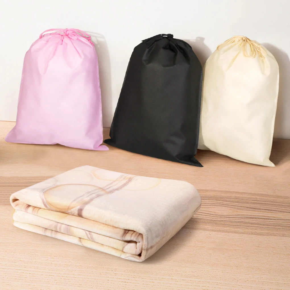 

Shoes Clothing Dustproof Storage Packaging Bag Environmentally Friendly Double Drawstring Bag