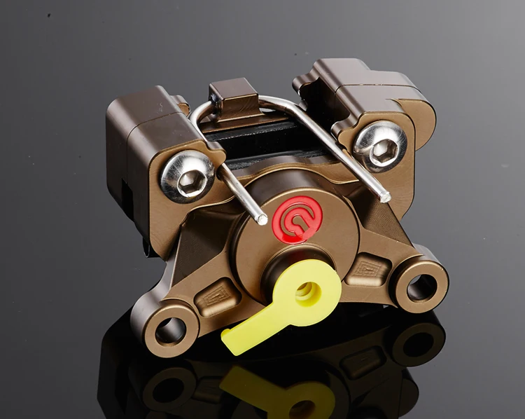 

Universal Brake Pump 64mm Motorcycle/Electric CNC Aluminum Alloy Anti-riot Dual Piston Caliper For Yamaha Honda Kawasaki Suzuki