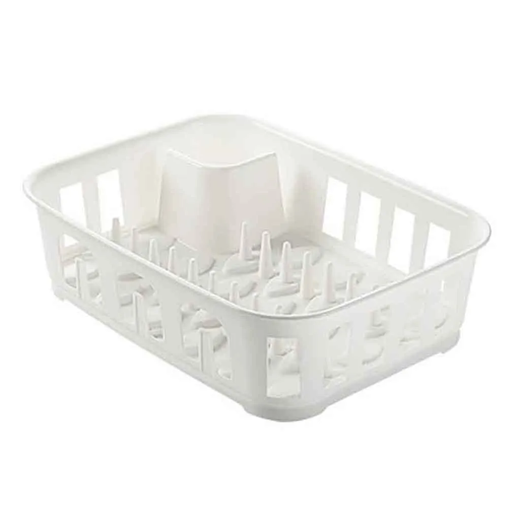 Kitchen tableware Dish Bowl Storage Drain Rack 2-Way Quick-Drying Adhesive Soap Holder Double Layer Draining Soap Organizer - Цвет: White