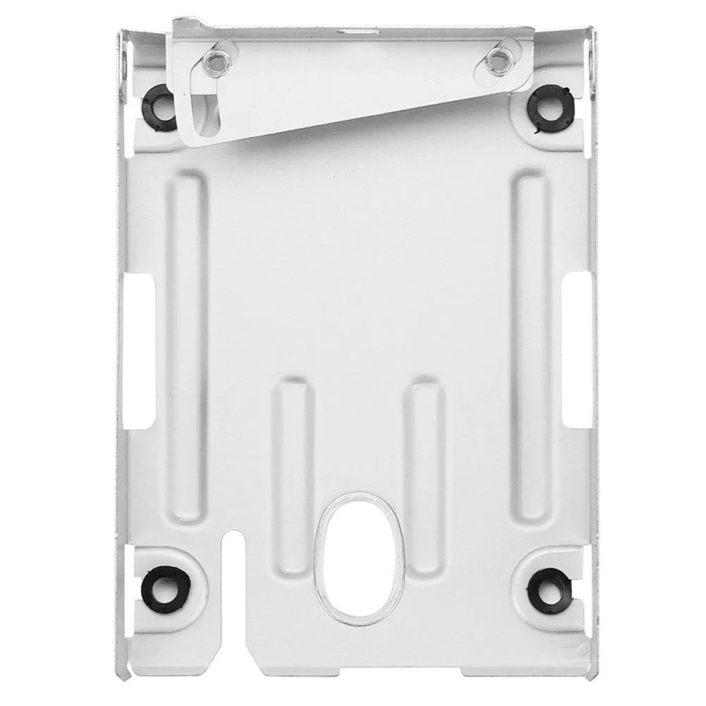 Металлический жесткий диск HDD Монтажный кронштейн держатель Винты Комплект для Sonys PS3 Slim
