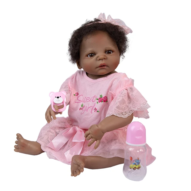 23 Inch Boneca Bebes Reborn Menino Full Body Silicone Vinyl Reborn Baby Boy  Dolls 57 Cm Realistic Newborn Dolls Kids Gifts - Dolls - AliExpress