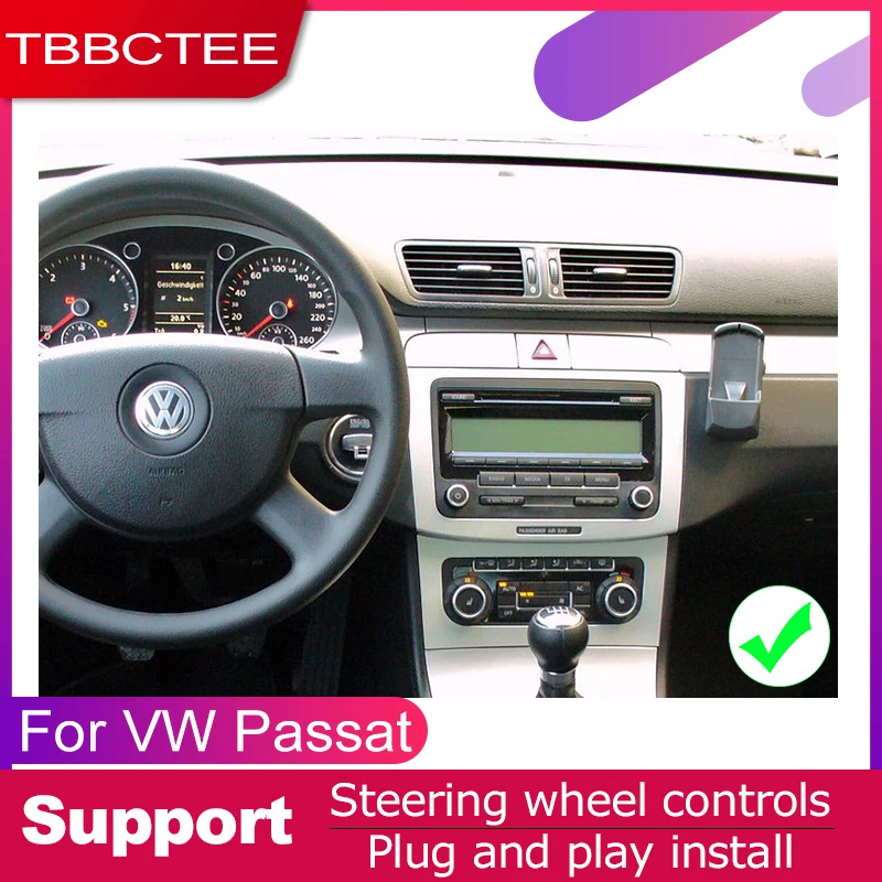 Sale TBBCTEE android car dvd gps multimedia player For Volkswagen VW Passat Variant 2005~2010 car dvd navigation radio video audio 5
