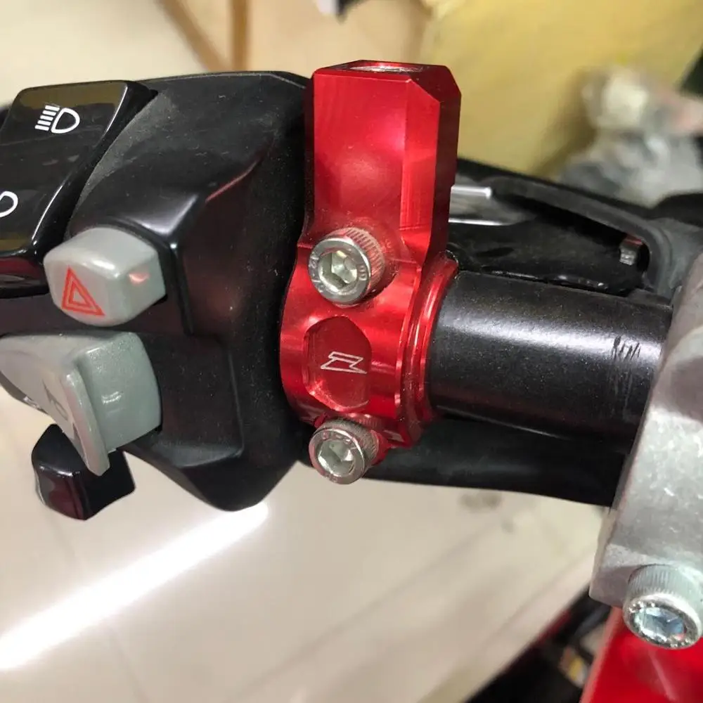 

Левый держатель для зеркала заднего вида с ЧПУ для мотоциклов CRF250L 2012-2020