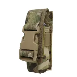 Military Fan Flashlight Bag Tool Clamp Bag MOLLE System Case Multifunctional Bag