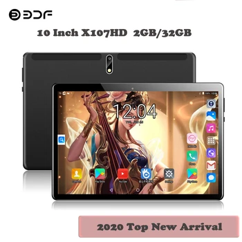 

2020 New Arrival 10 Inch Tablet Pc Android 7.0 Google Play 3G Dual SIM Phone Call 2.5D Glass Screen 1280*800 IPS Pc Tablets 10.1
