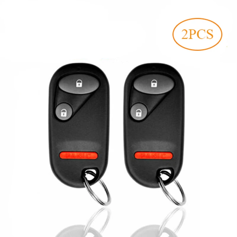 2 шт. Автомобиль Смарт Автозапуск дистанционного Fob NHVWB1U521 для Honda Civic 2001 2002 2003 2004 2005