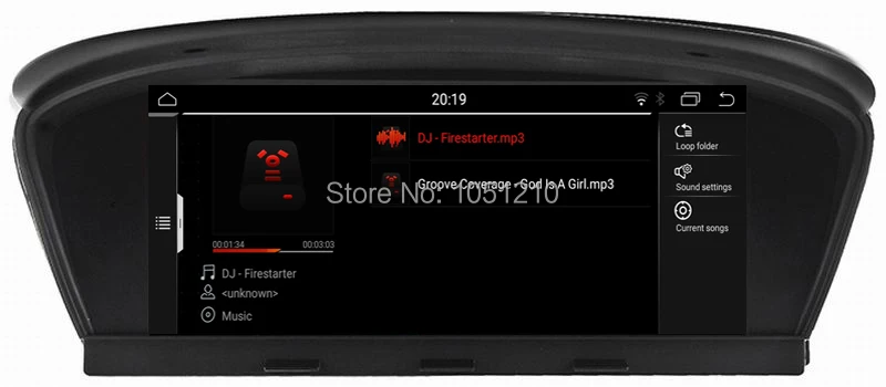Ouchuangbo радио gps рекордер для 5 серии E60 E61 M5 6 серии E63 E64 M6 3 серии E90 E91 E92 E93 M3 с Android 9,0 4 Гб+ 64 ГБ