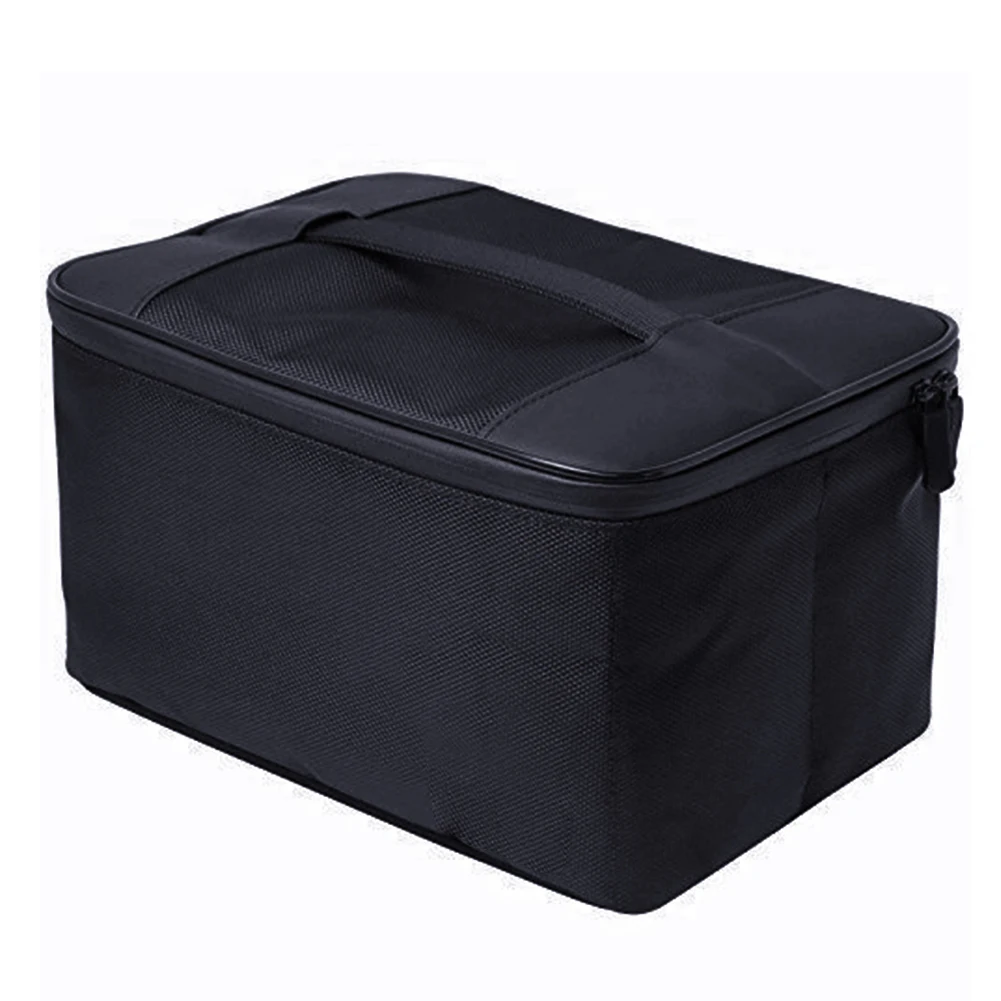 

Large Capacity Storage Bag Splashproof Black Carry Case Protective Multi Use Game Accessory Portable Zipper For Nintend Switch