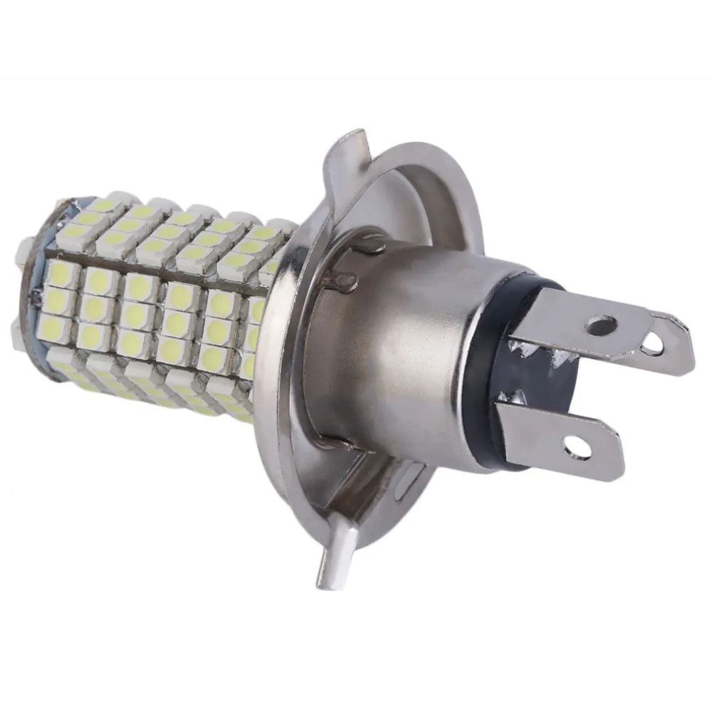 1 шт. 12 В светодиодный 1210 120 SMD H4 Белый головной противотуманный фонарь супер яркий Автомобильный задний тормозной сигнал стояночный светильник 6000K