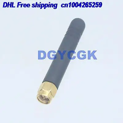 DHL 50 шт. антенна 2,4 ГГц 2dBi SMA штекер для omni беспроводной WiFi маршрутизатор 6 см антенна 22-a