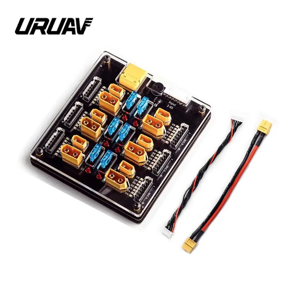 Зарядное устройство для аккумуляторов запуav Blacklight B6pro 60A XT60 XT30 2 6S зарядная плата