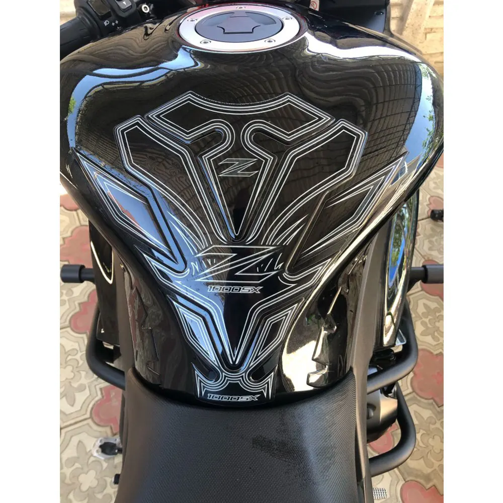 ͻŰ Z1000SX Z1000 SX 2017 2018 3D ݻ ü ȣ ƼĿ Į ũ е  Į