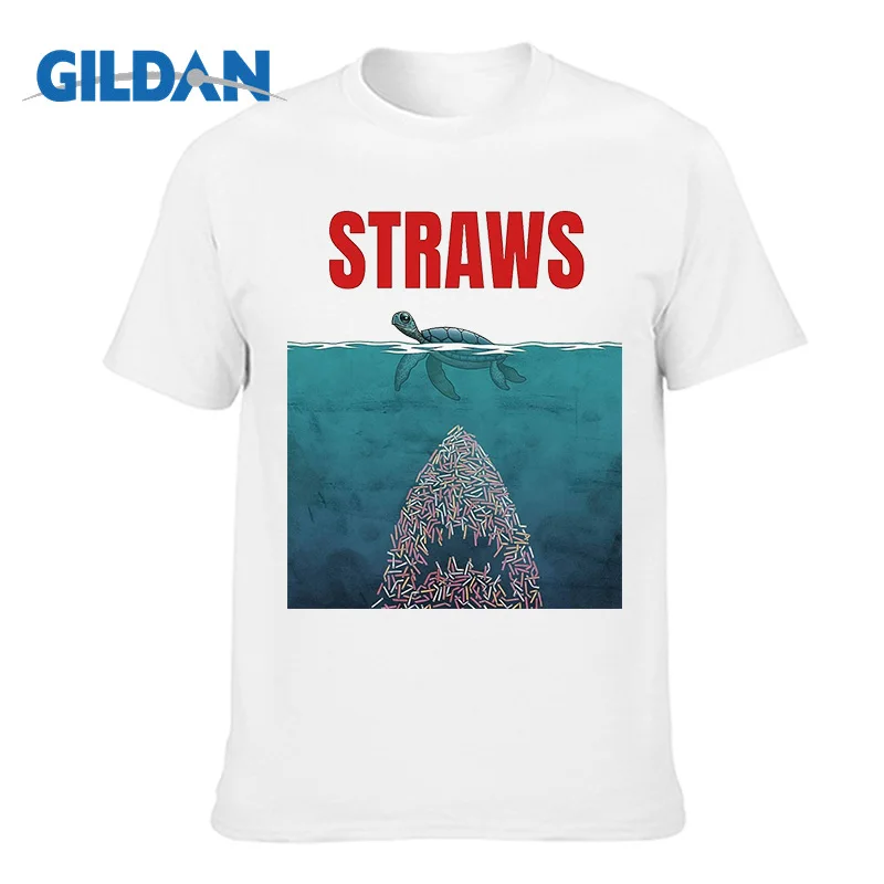 Мужская Футболка GILDAN strws дышащая хлопковая большого размера с принтом вашего
