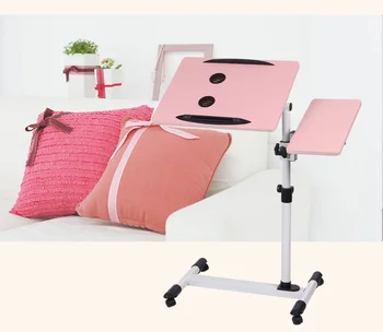 

Lazy Laptop Desk Bed Computer Desk Bed with Land Removable Lift Simple Bedside Table Small